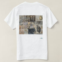 Camiseta Hineni— Impressão nas Costas