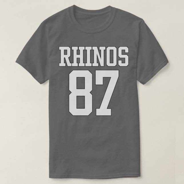 Camiseta Hingle McCringleberry Jersey FrontBack Impressão (Frente do Design)