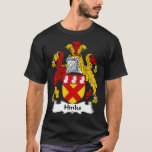 Camiseta Hinks Coat of Arms Family Crest<br><div class="desc">Hinks Coat of Arms Family Crest  .Check out our family t shirt selection for the very best in unique or custom,  handmade pieces from our shops.</div>