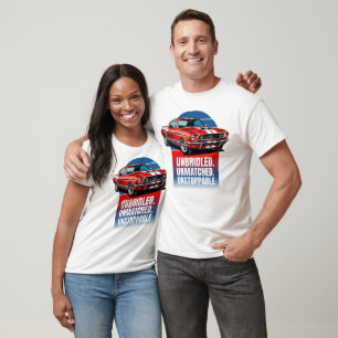 Camiseta Hino da Muscle Car Desenfreada