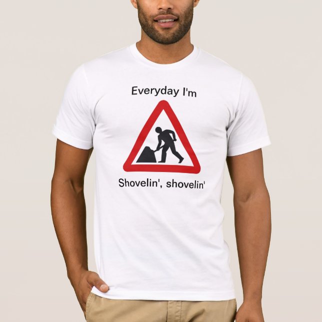 Camiseta Hino do trabalho do partido (Frente)