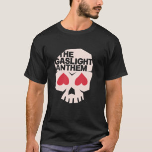 Camiseta Hino Gaslight - Caveira do Coração