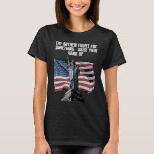 Camiseta Hino luta por algo Independência 4º de Ju
