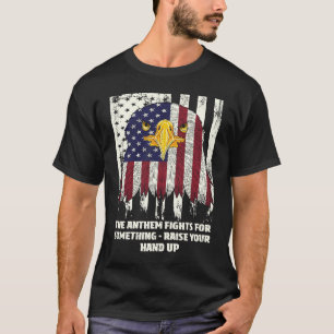 Camiseta Hino luta por algo Independência 4º de Ju