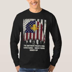 Camiseta Hino luta por algo Independência 4º de Ju
