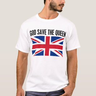 Camiseta Hino nacional do Reino Unido