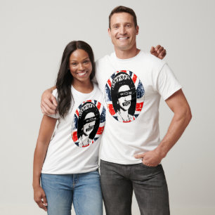 CAMISETA HINO NACIONAL DO REINO UNIDO