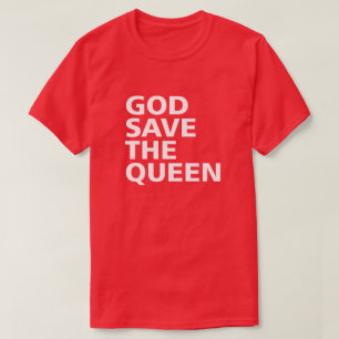 CAMISETA HINO NACIONAL DO REINO UNIDO
