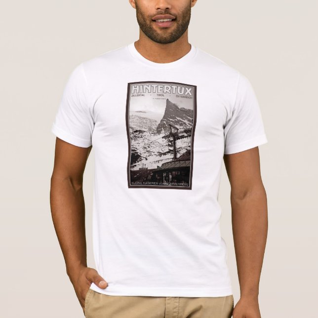 Camiseta Hintertux - Kleine Kaserer (Frente)