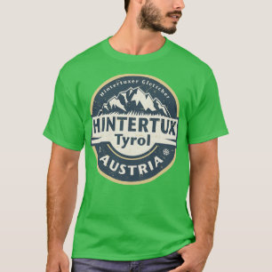 Camiseta Hintertux Tyrol Áustria