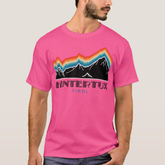 Camiseta Hintertux Tyrol - Preto Ativo