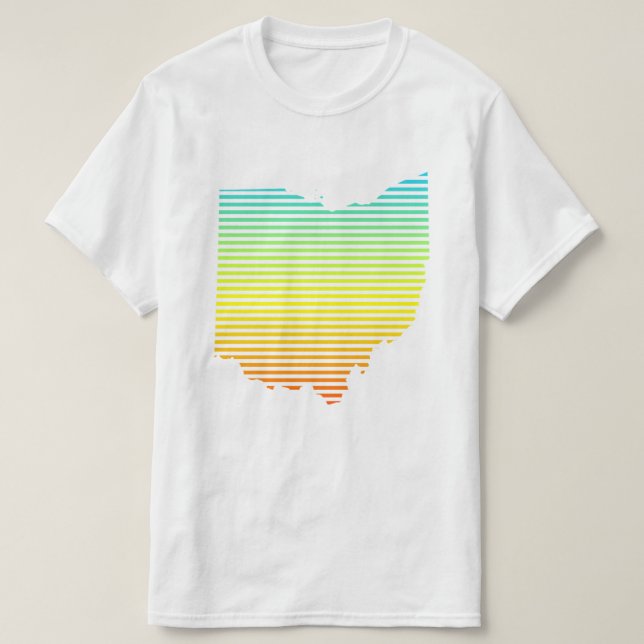 Camiseta hio chill fade (Frente do Design)