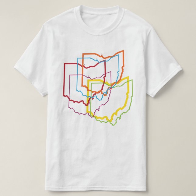 Camiseta hio pride blur (Frente do Design)