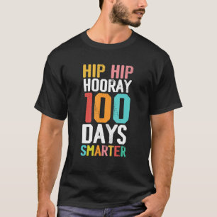 Camiseta Hip Hip Hooray 100 Dias - Teache Vaporware Mais In