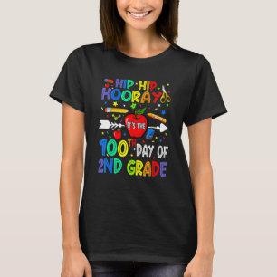 Camiseta Hip Hip Hooray É o centésimo Dia do Chá segundo