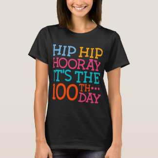 Camiseta Hip Hip Horay É o centenário do ensino