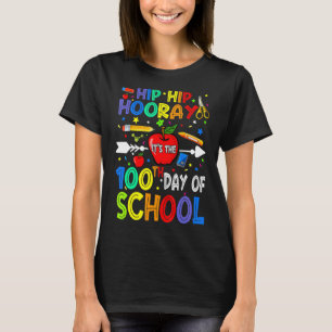 Camiseta Hip Hip Horay É o centenário do ensino