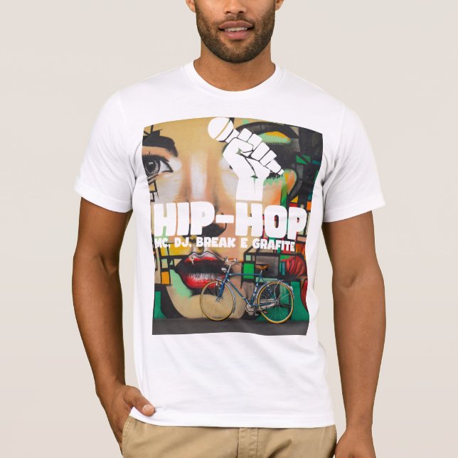 Camiseta Hip-Hop (Frente)