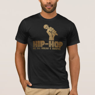 Camiseta Hip-Hop