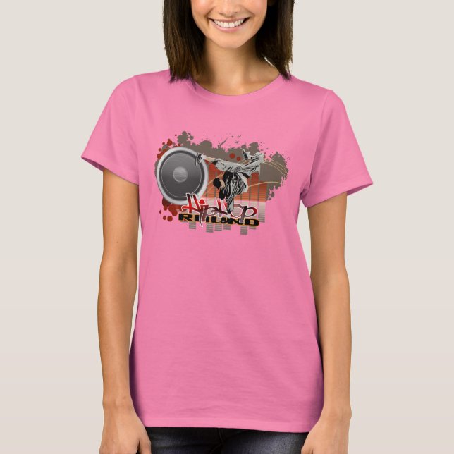 Camiseta Hip Hop (Frente)