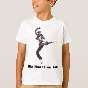 Camiseta hip-hop