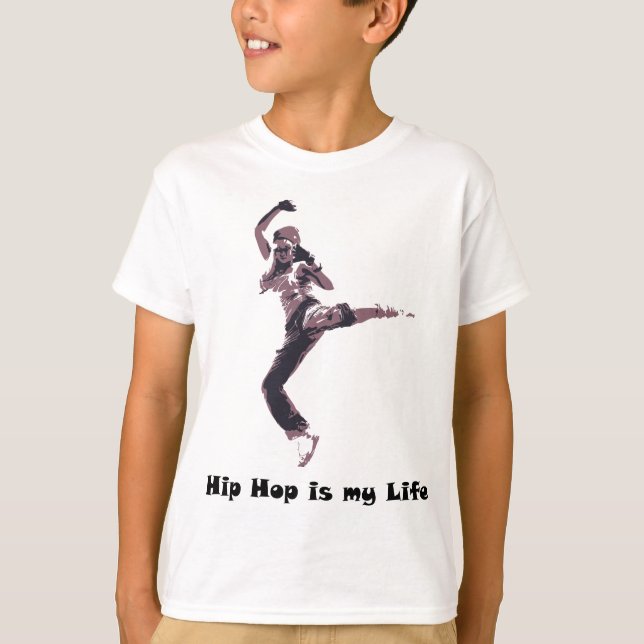 Camiseta hip hop (Frente)