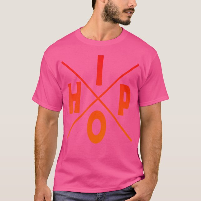 Camiseta Hip Hop (Frente)