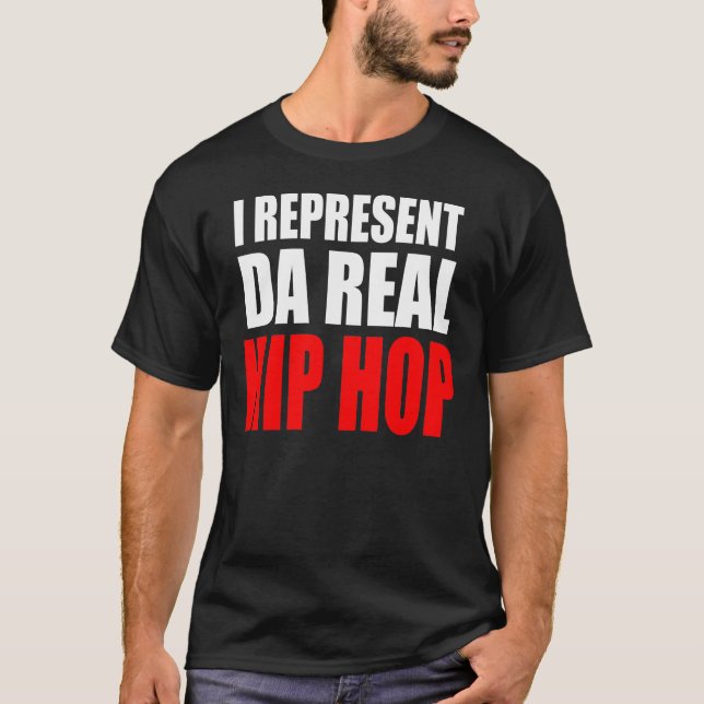 CAMISETA HIP HOP (Frente)