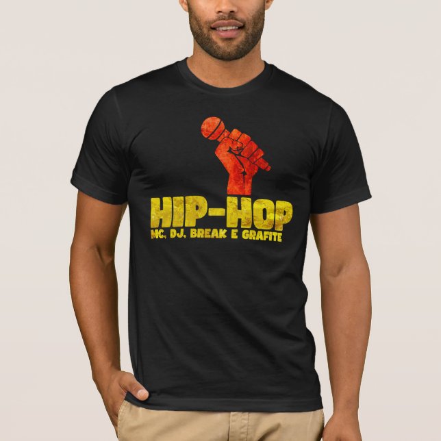 Camiseta Hip-Hop (Frente)