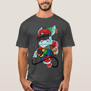 Camiseta hip hop