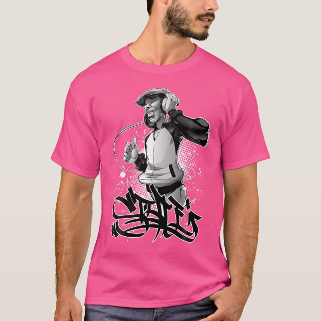 Camiseta Hip Hop (Frente)