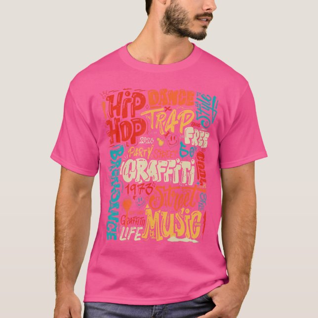 Camiseta Hip Hop (Frente)