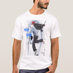 Camiseta hip hop