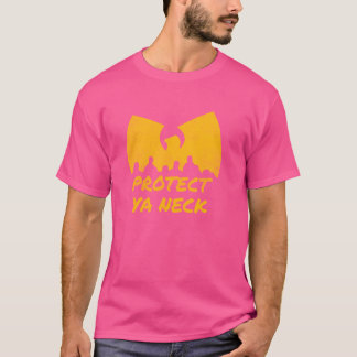 Camiseta Hip Hop 90s Proteja sua vindima do pescoço