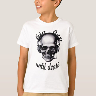 Camiseta Hip Hop Até A Morte