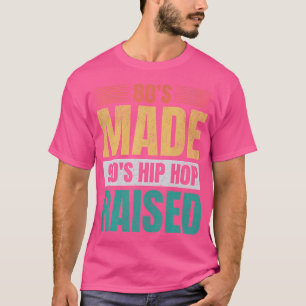Camiseta Hip Hop Aumentou A Cultura De Rap Hop Hip Hop Do a