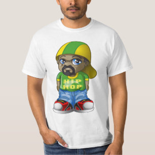 Camiseta Hip-Hop B-boy