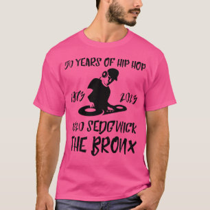 Camiseta Hip Hop Birthplace 1520 Sedgwick Ave. 50 Anos De