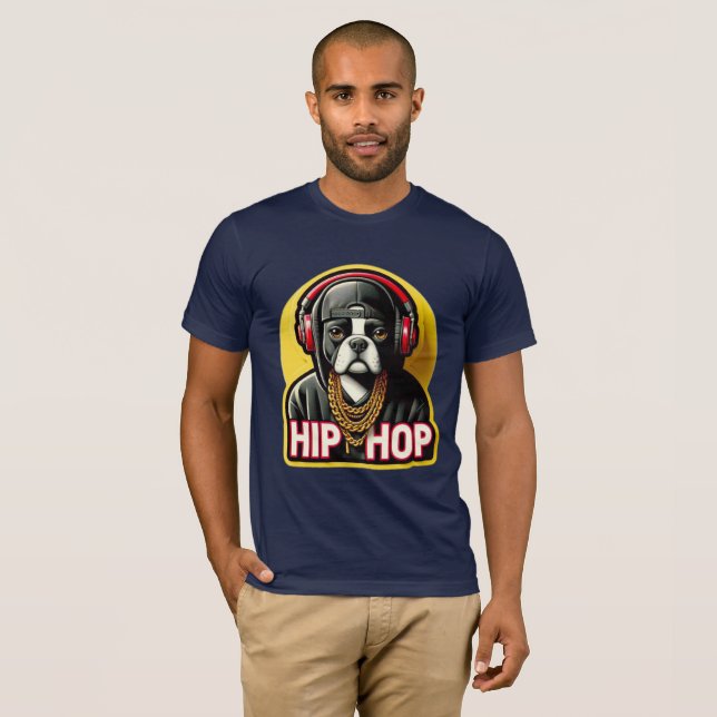 CAMISETA HIP HOP BOSTON TERRIR 2 (Frente Completa)