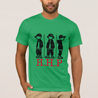 Camiseta Hip Hop boys engraçado T-Shirt