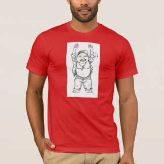 Camiseta Hip-hop Buddha