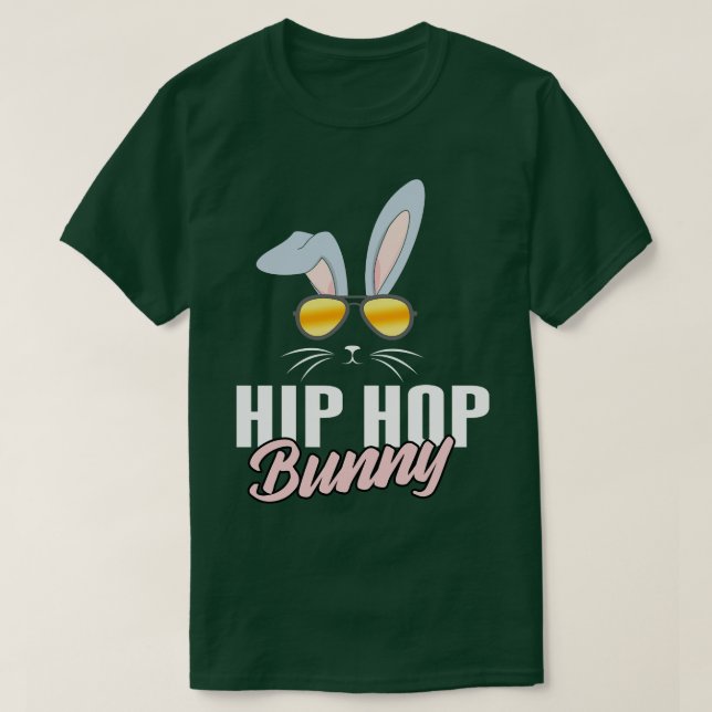 Camiseta Hip Hop Bunny Deixa Dança (Frente do Design)