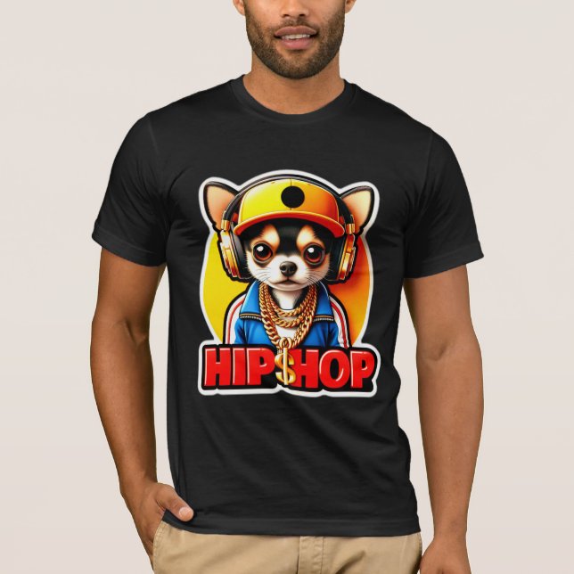 CAMISETA HIP HOP CHIHUAHUA (Frente)