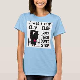CAMISETA HIP HOP CLIP CLOP