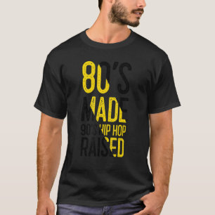 Camiseta Hip Hop criado em 90's com anos 80 2