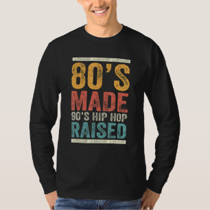Camiseta Hip Hop criado em 90's com anos 80 6