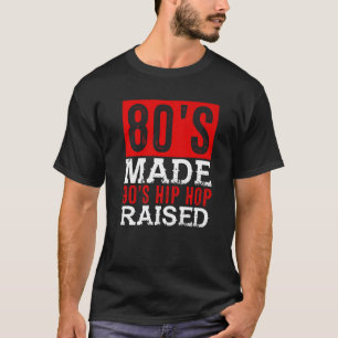 Camiseta Hip Hop criado nos anos 90