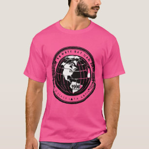 Camiseta Hip Hop da década de 1990 - Design do logotipo do