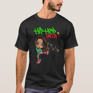 Camiseta Hip Hop Dancing Break Dance Primavera Summer Stree