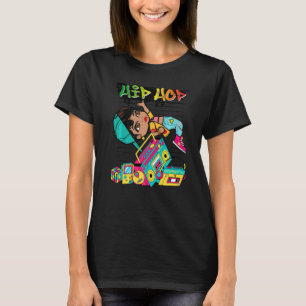 Camiseta Hip Hop Dancing Break Dance Primavera Summer Stree